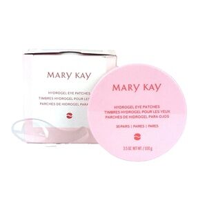 MARY KAY HYDROGEL EYE PATCHES~FULL SIZE~30 PAIRS~3.5 OZ. NET WT~NIB!!